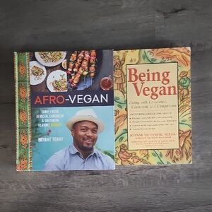 Afro-Vegan Cookbook by - Multicolor Cover